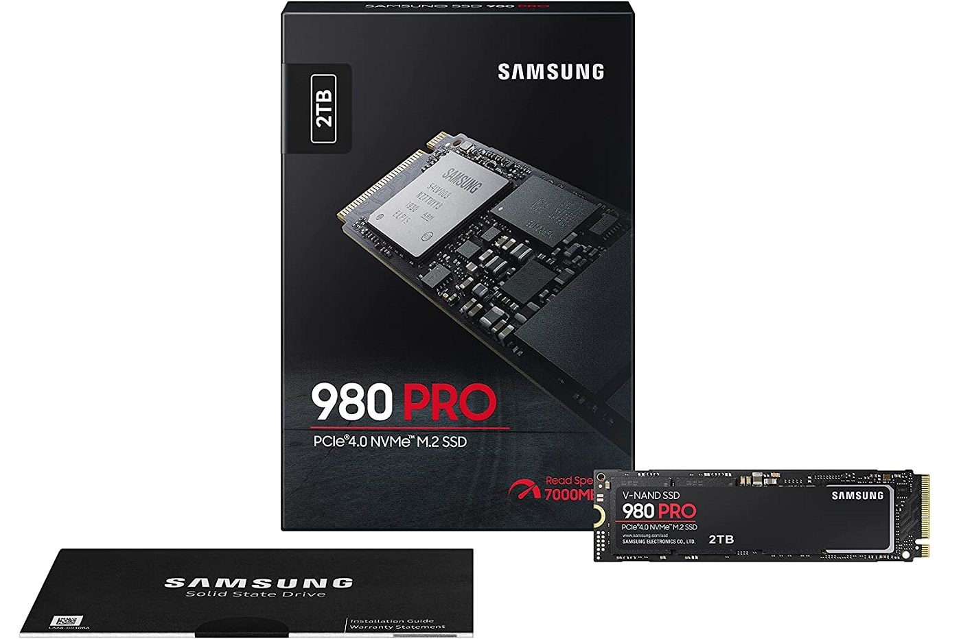 Le Samsung 980 Pro 2To, SSD NVMe compatible PS5 est à un prix