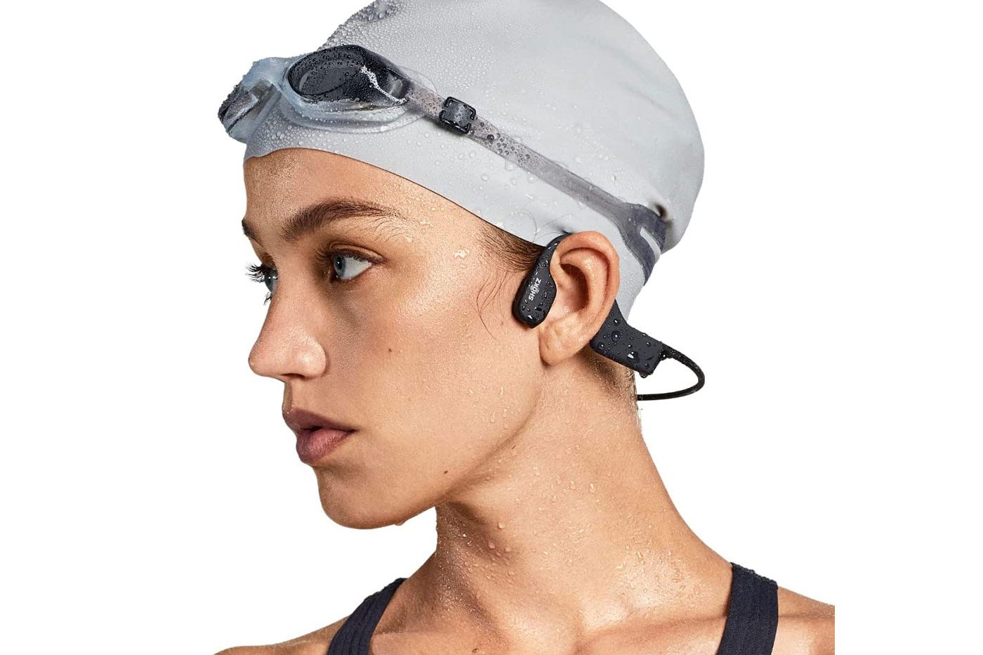 Nagez en musique avec le casque Shokz OpenSwim à prix cassé pour Prime Day !