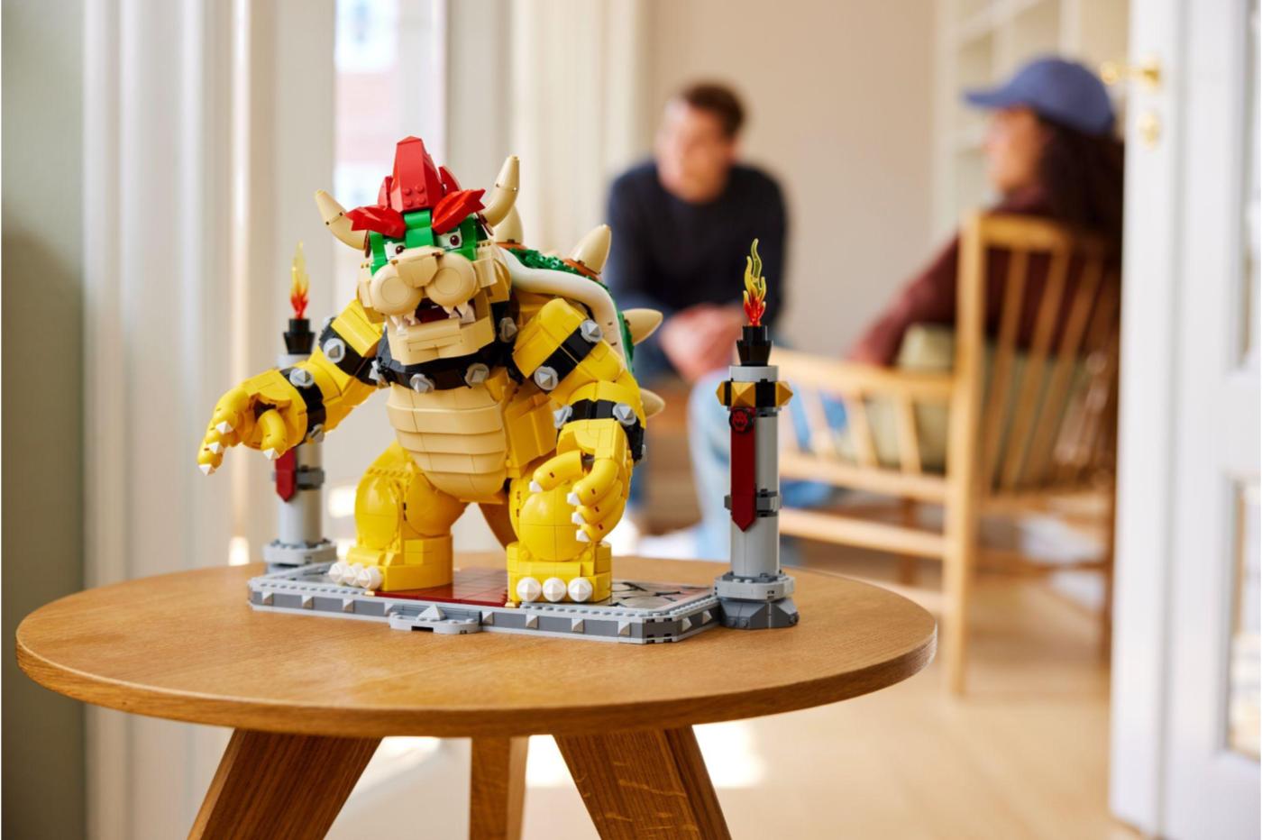 Vous pouvez maintenant acheter ce fabuleux set LEGO Le puissant Bowser  (avant la rupture de stock) !