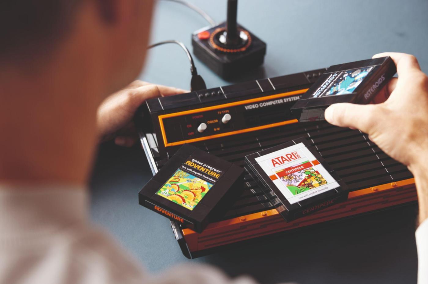 Lego atari 2600