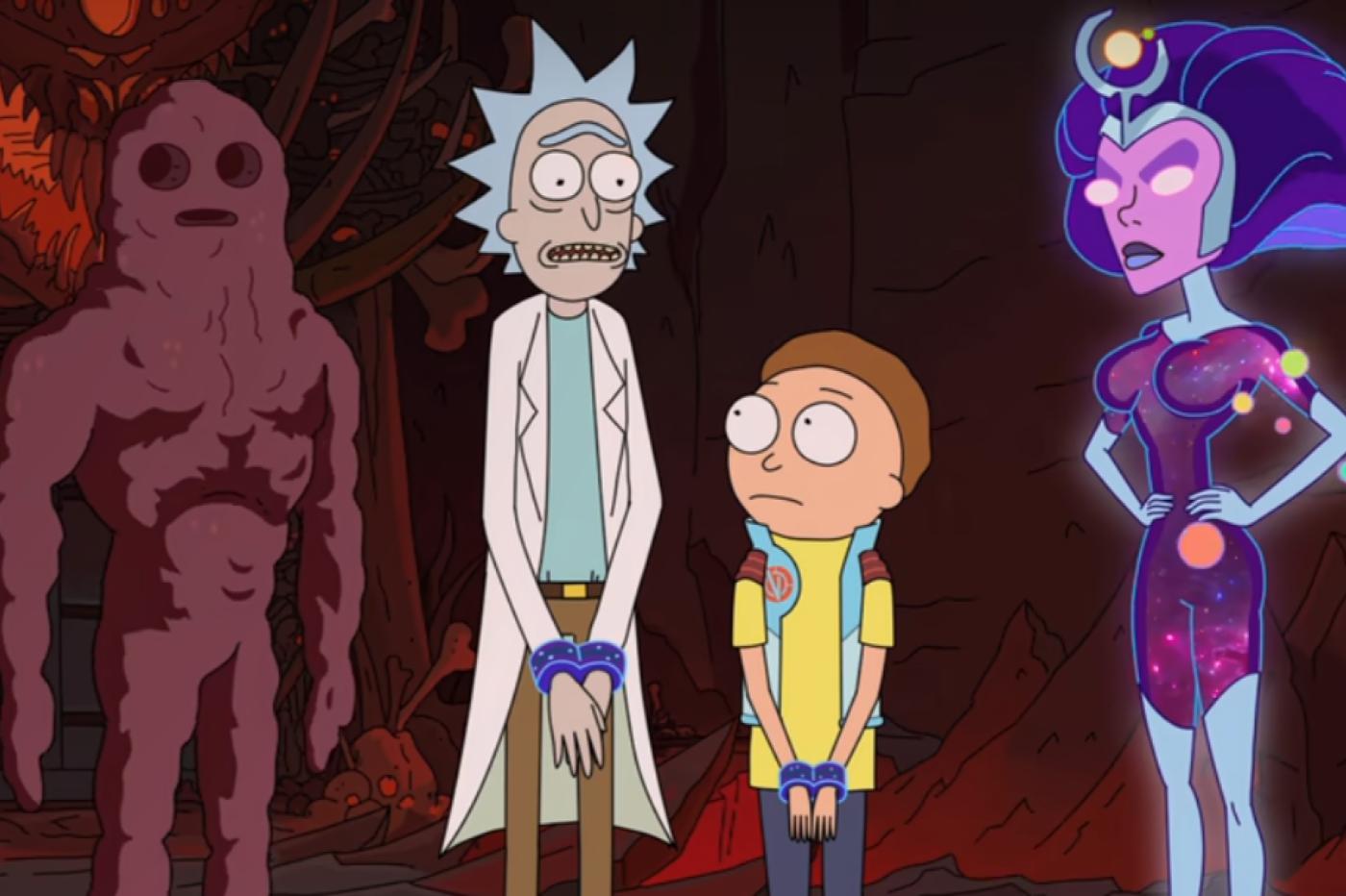 Adult Swim Rick et Morty Revencheurs