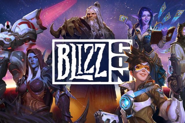 Logo de la Blizzcon 2021