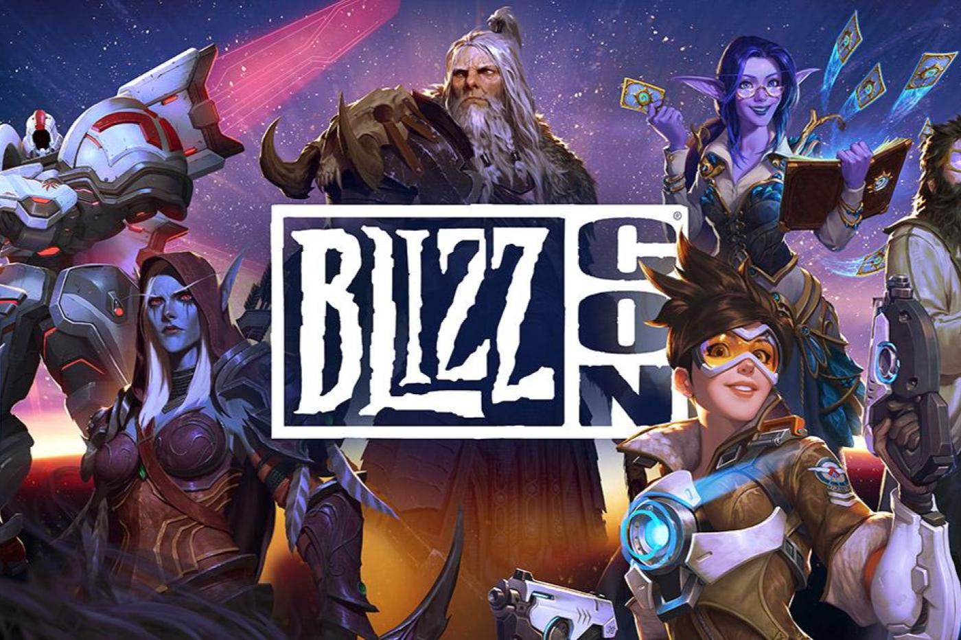 Logo de la Blizzcon 2021