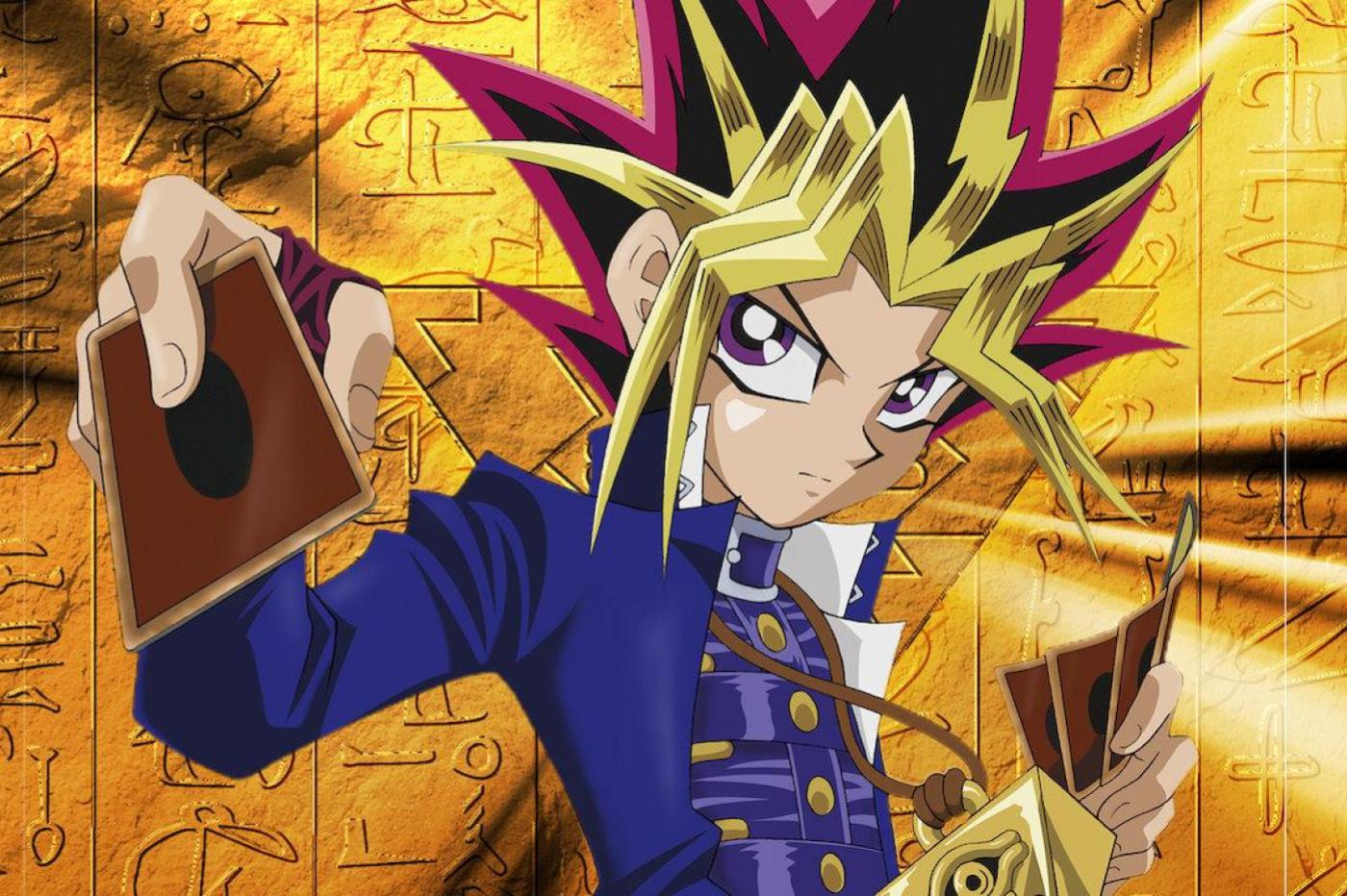 Image de Yugi de l'anime Yugioh