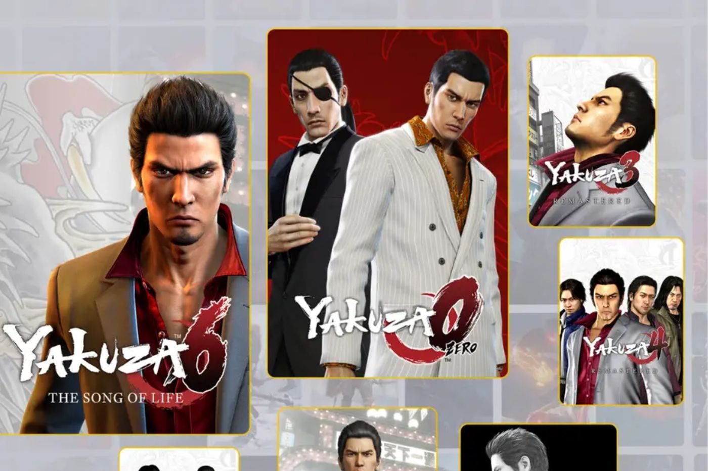 yakuza playstation plus