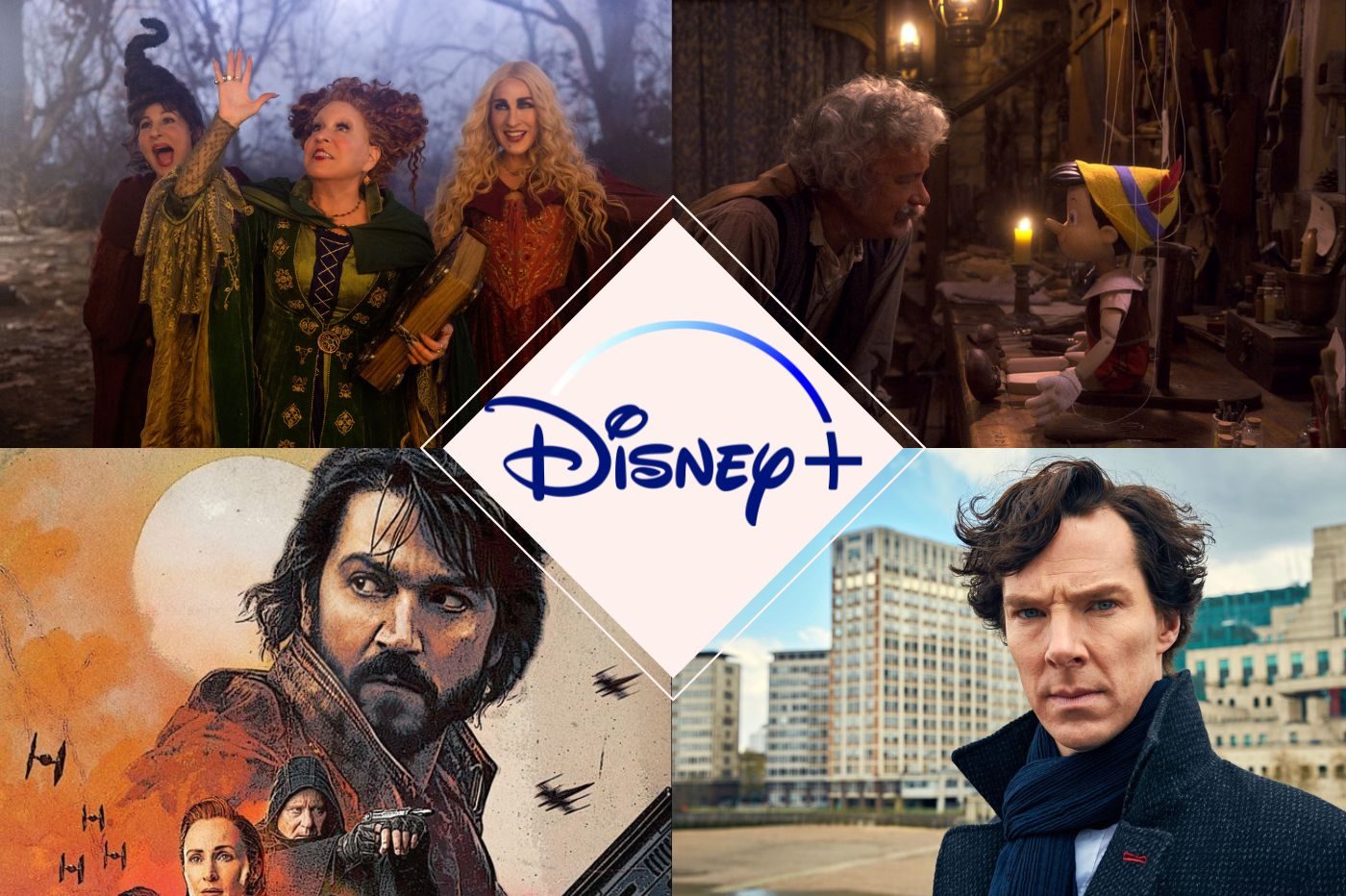 Disney+ programme septembre