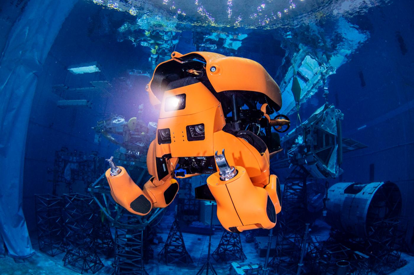 Bathybot : un robot spécial pour explorer les fonds marins