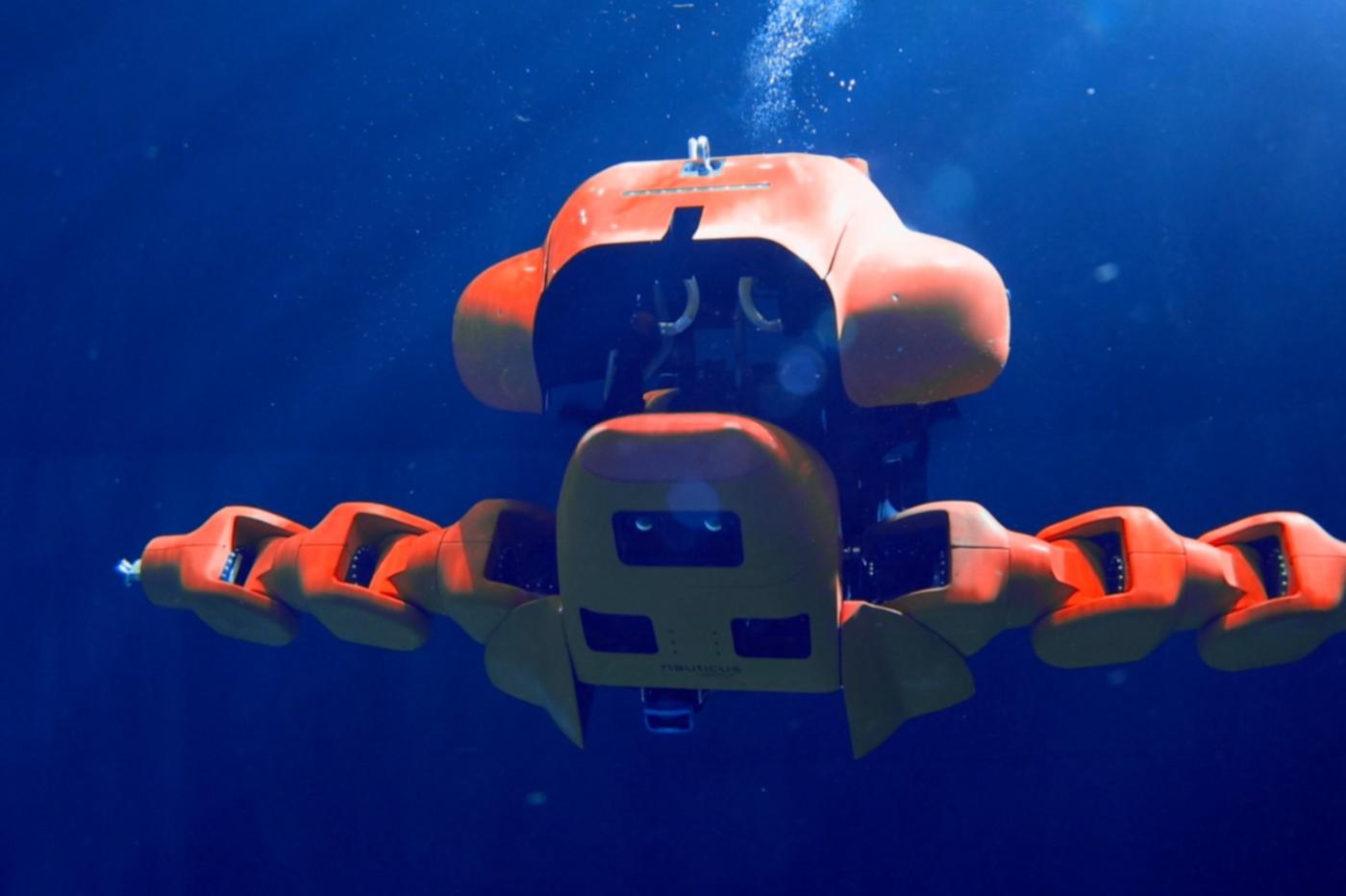NASA ce robot sousmarin utilitaire se déplie comme un Transformer — free download