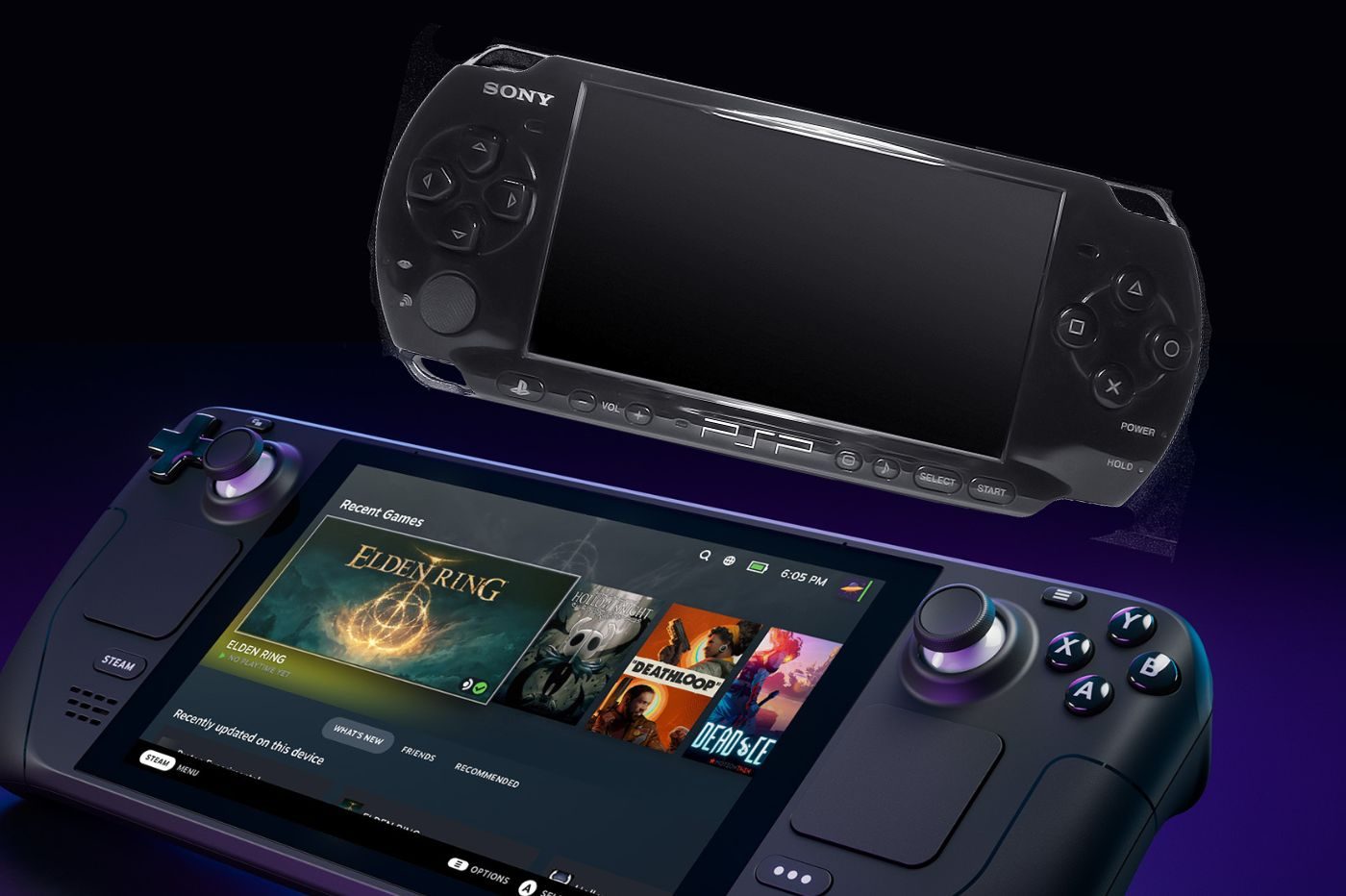 Le Steam Deck devient la nouvelle PSP de Sony