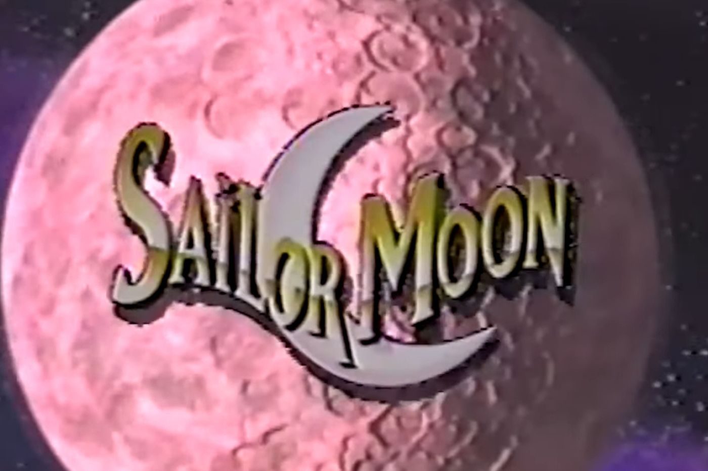 Logo de la version américaine jamais sortie de Sailor Moon