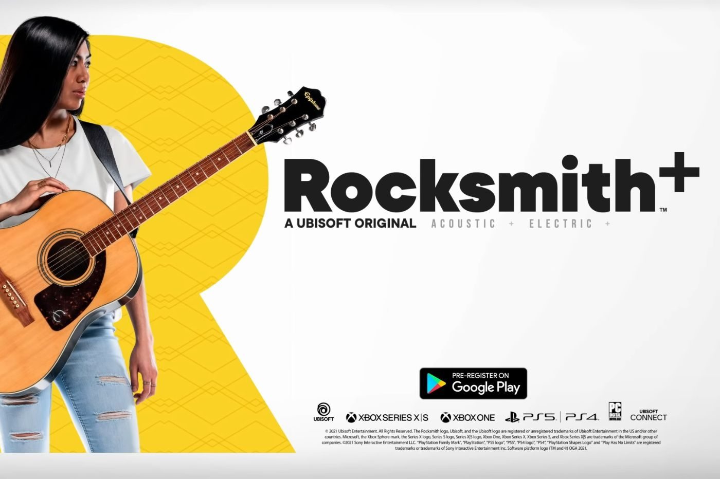 Logo de Rocksmith+