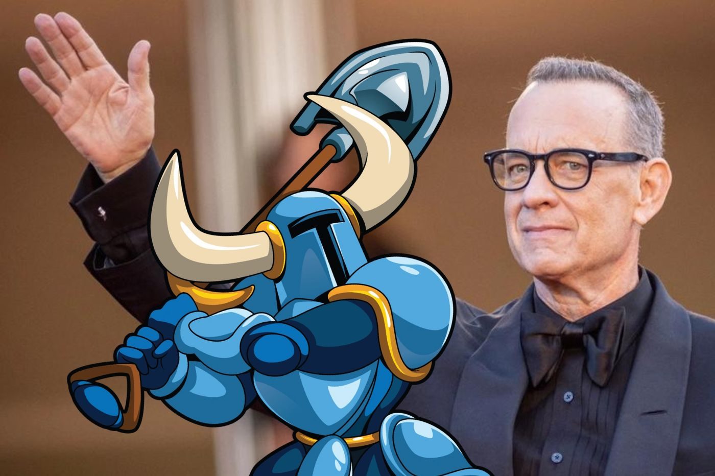 Tom Hanks et Shovel Knight