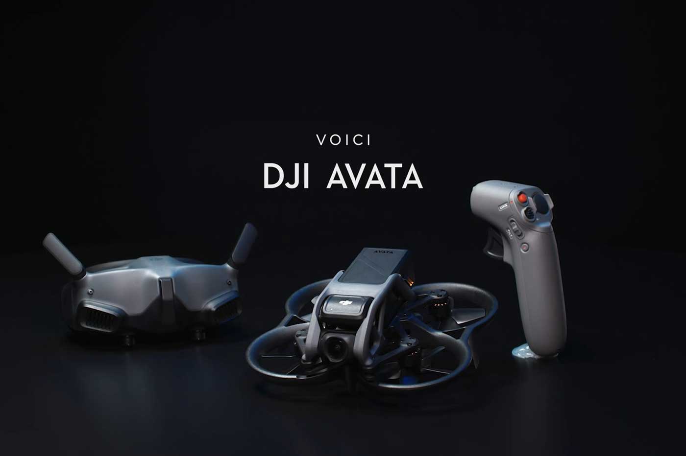 DJI Avata : un drone FPV compact pour des vols en immersion