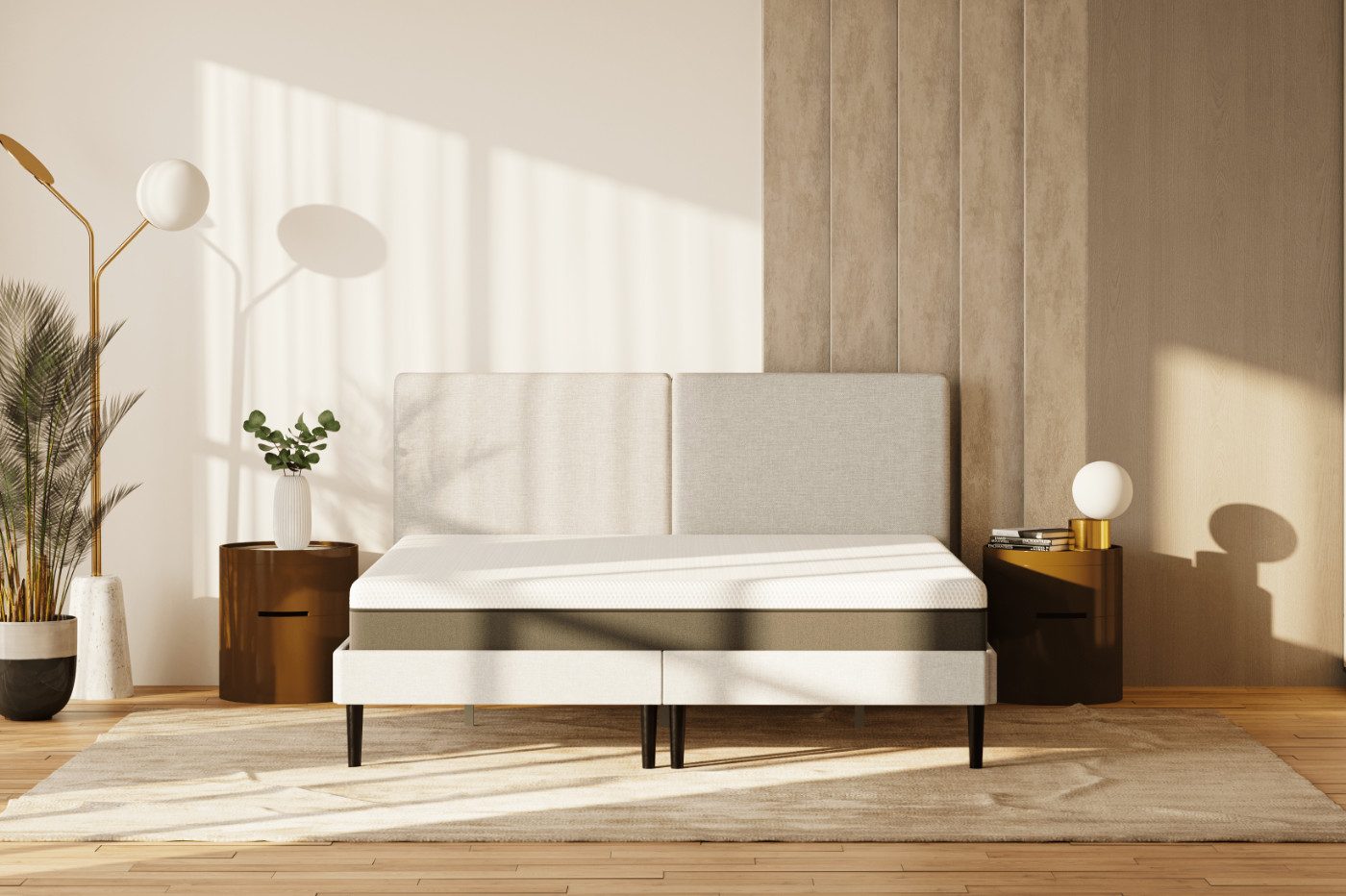 Matelas Emma Original jusqu'à -50%, matelas mémoire de forme