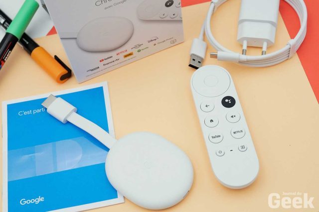 Google Chromecast TV