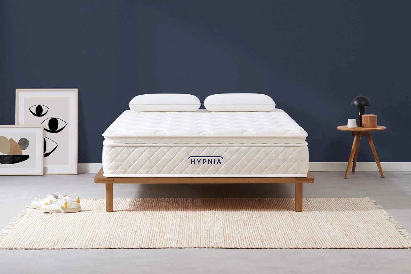 Soldes d'été Emma Matelas : 30% de remise sur le surmatelas réversible et  les oreillers