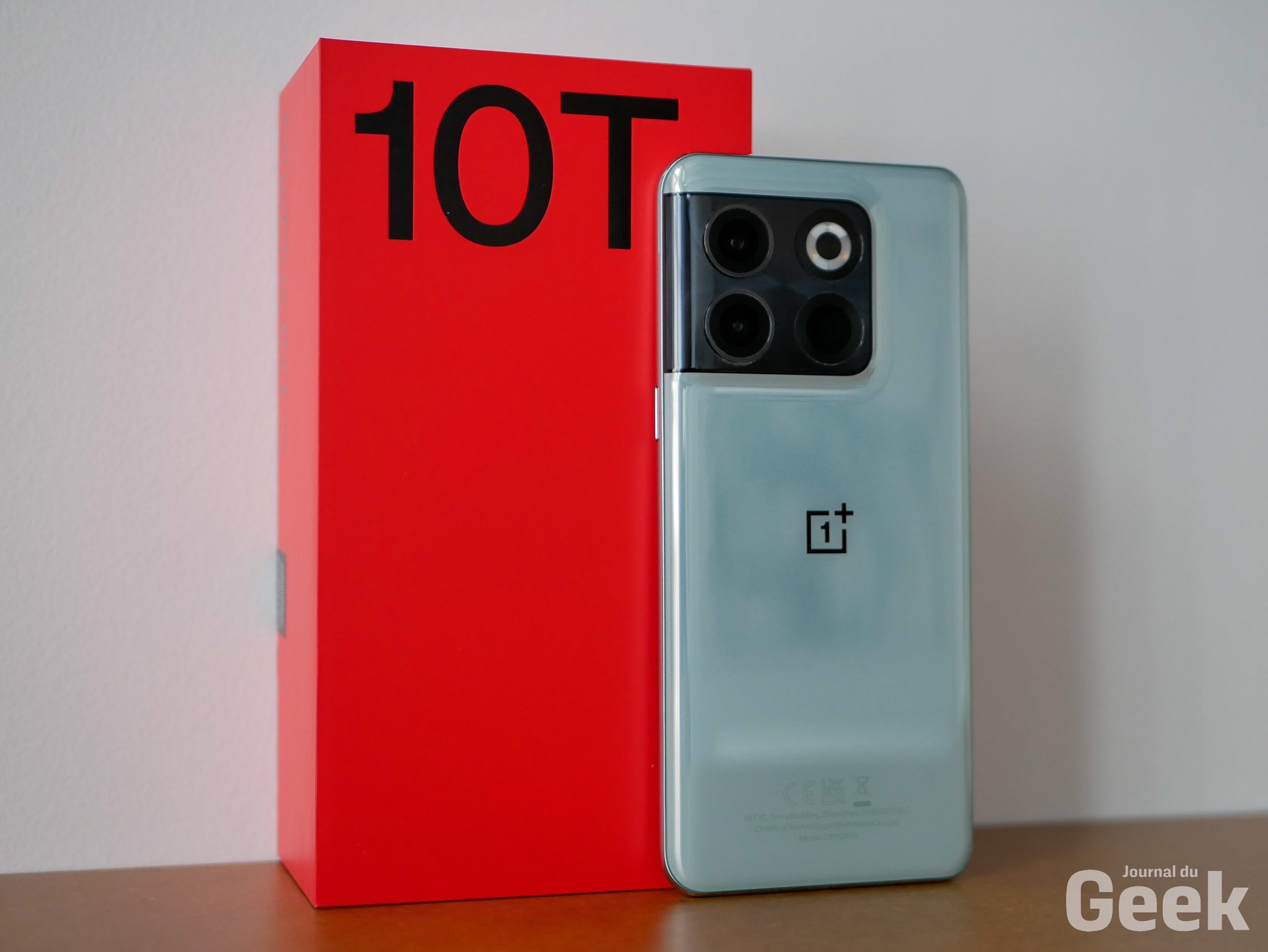 Test OnePlus 10T, une recharge éclair de référence