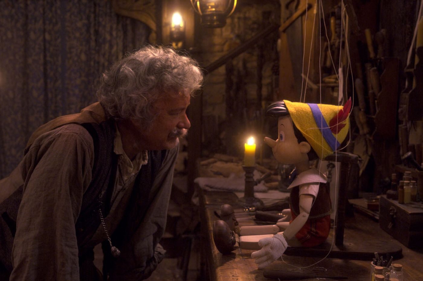 Pinocchio Tom Hanks