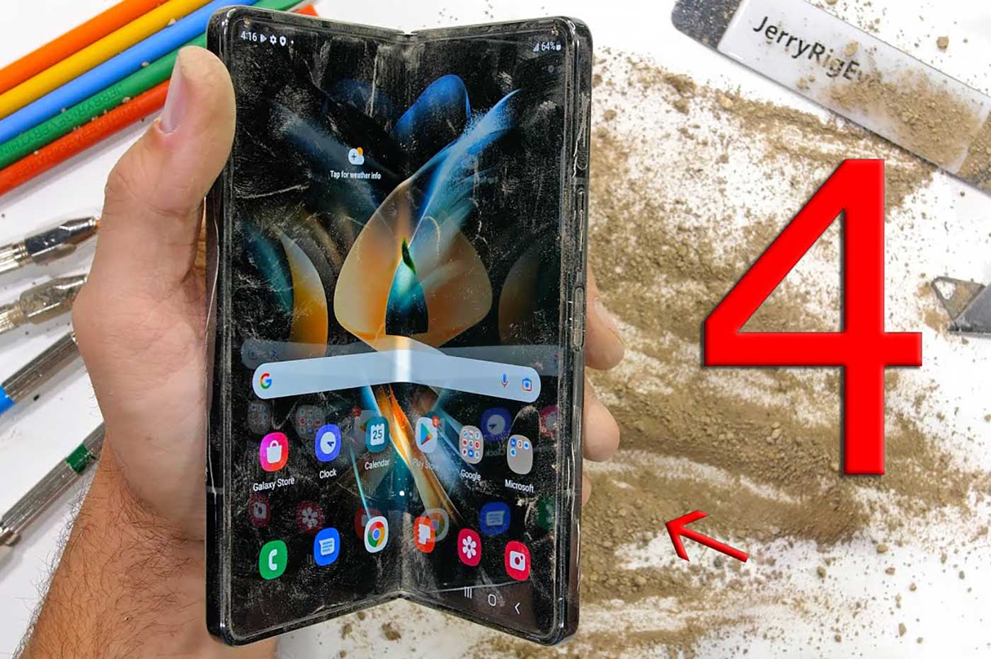 Samsung Galaxy Z Fold 4