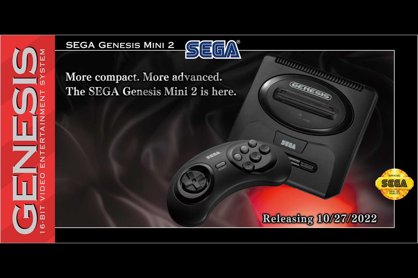 Sega Mega Drive Mini 2