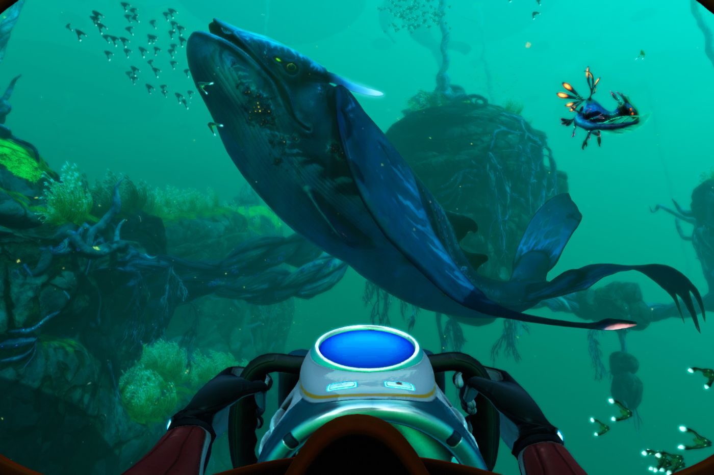 subnautica nouveau jeu