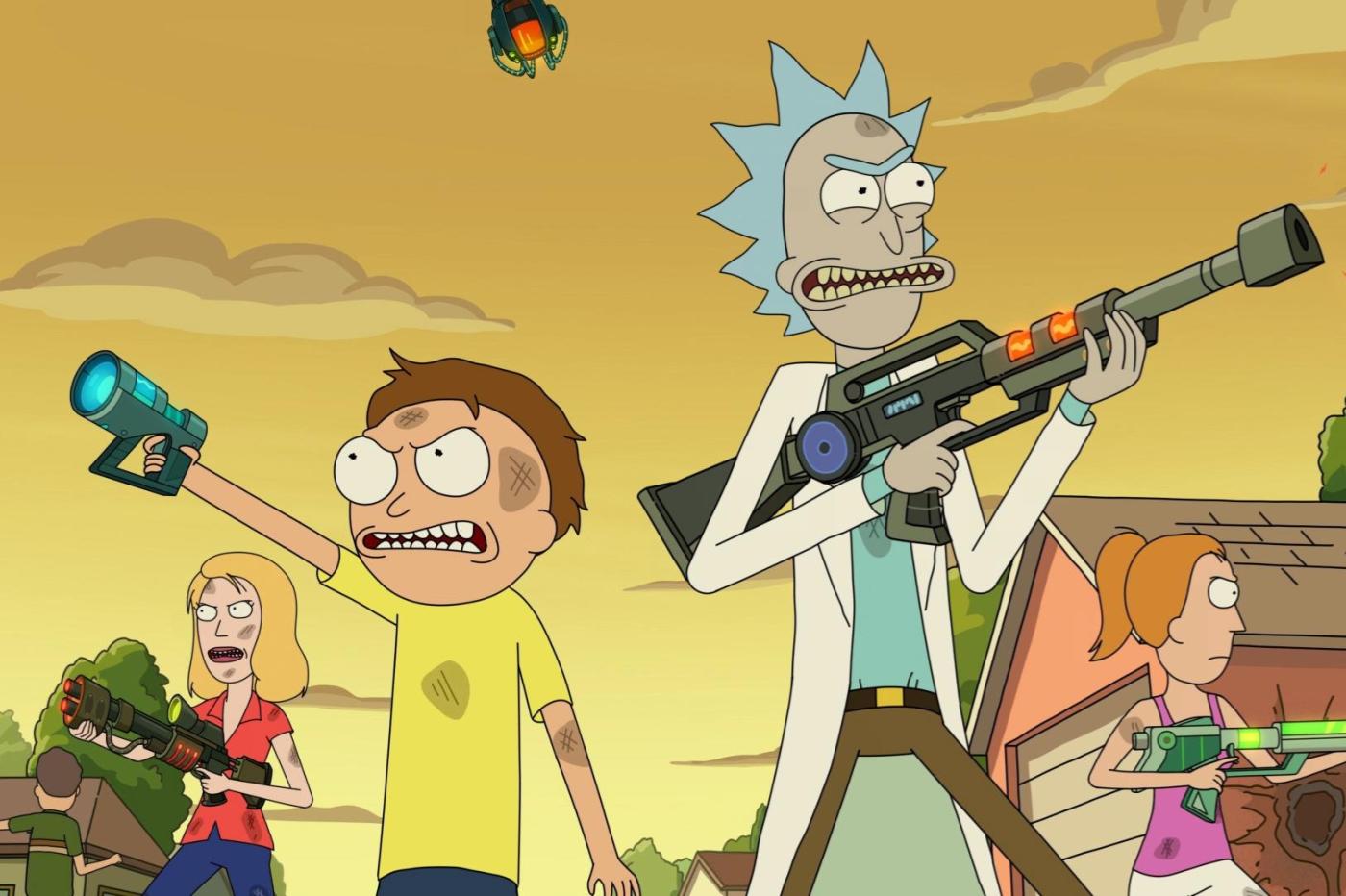 Rick et morty