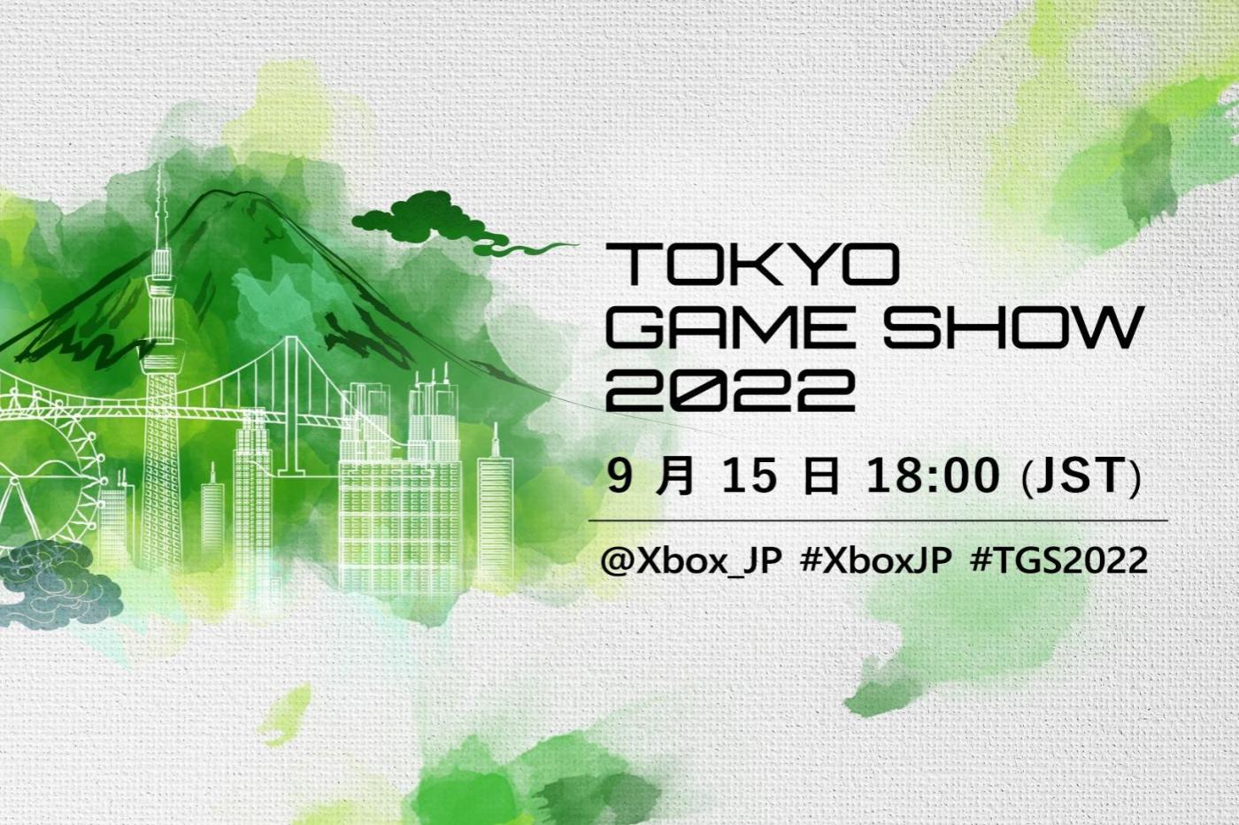 Image promotionnelle du show Xbox au TGS