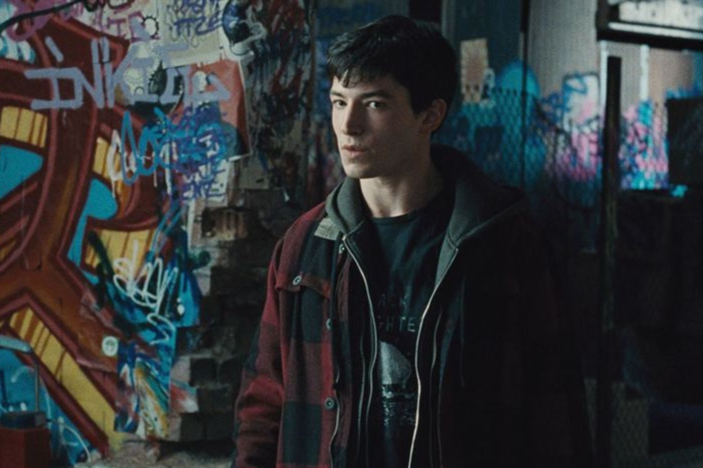 Ezra Miller dans la peau de The Flash