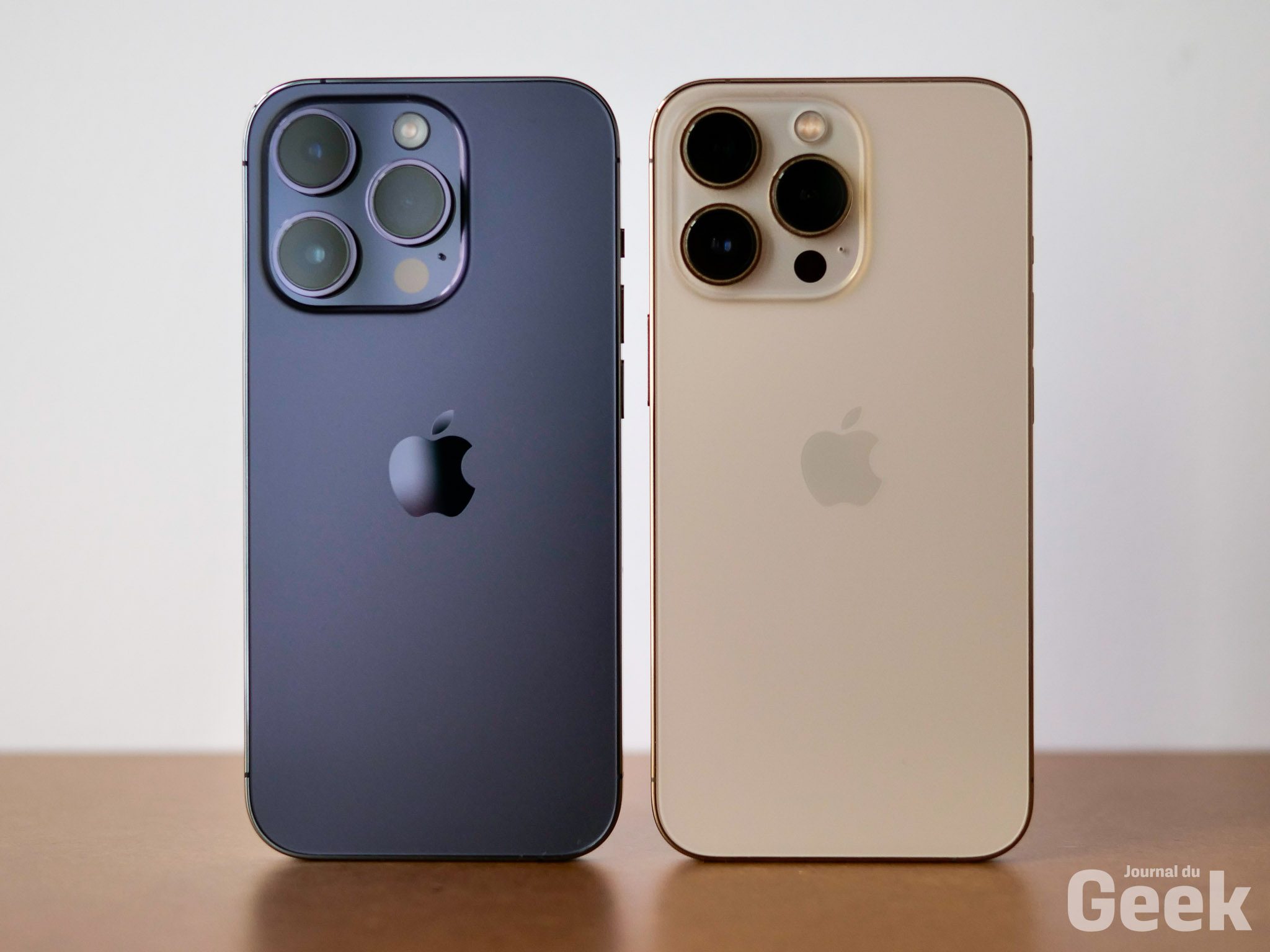 Test Apple iPhone 14 Pro et 14 Pro Max, forcément les meilleurs à ce jour