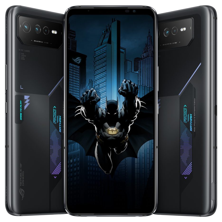 Asus ROG Phone 6D Batman