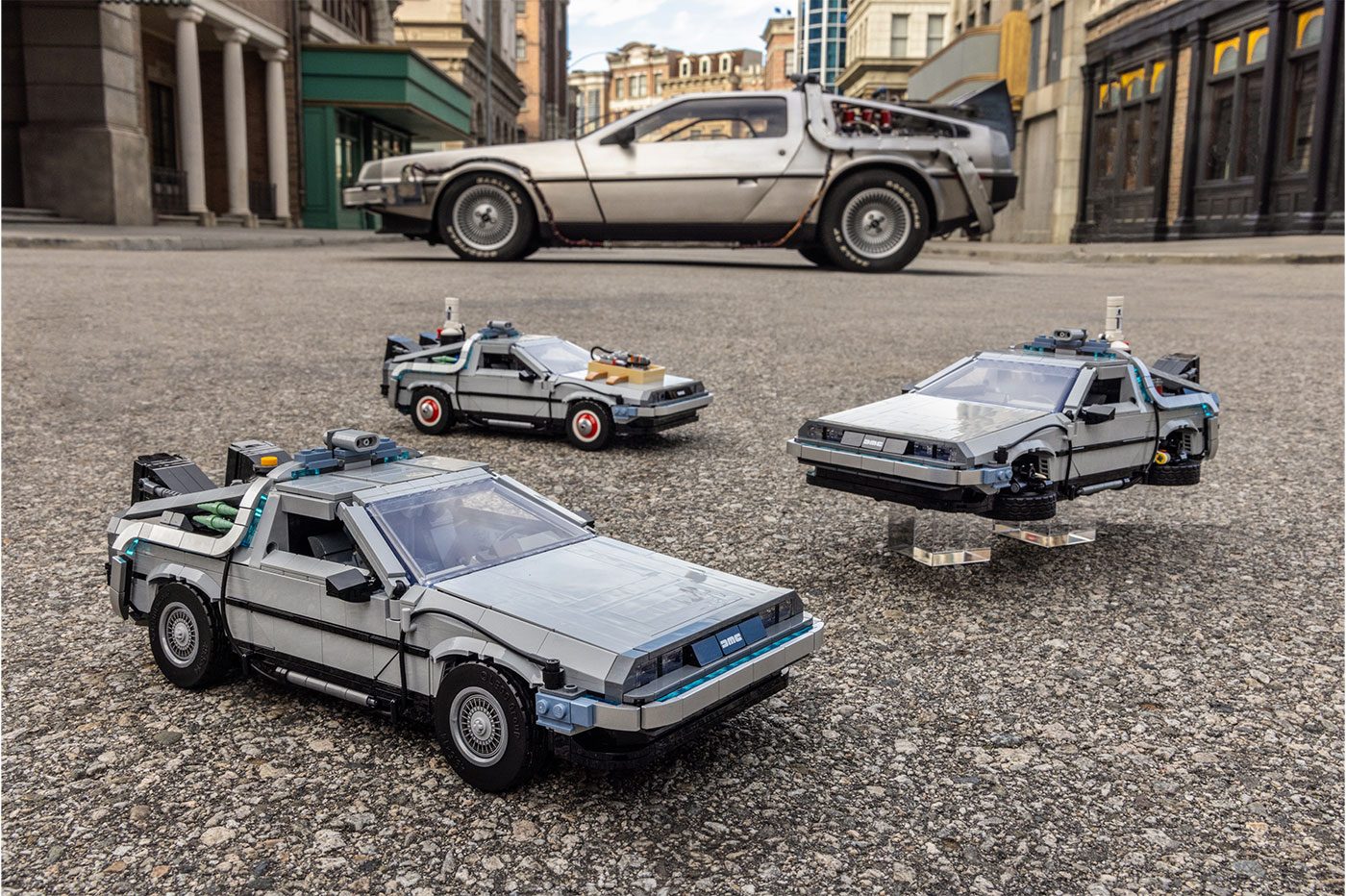 LEGO Retour vers le Futur : la mythique DeLorean est en promo, c