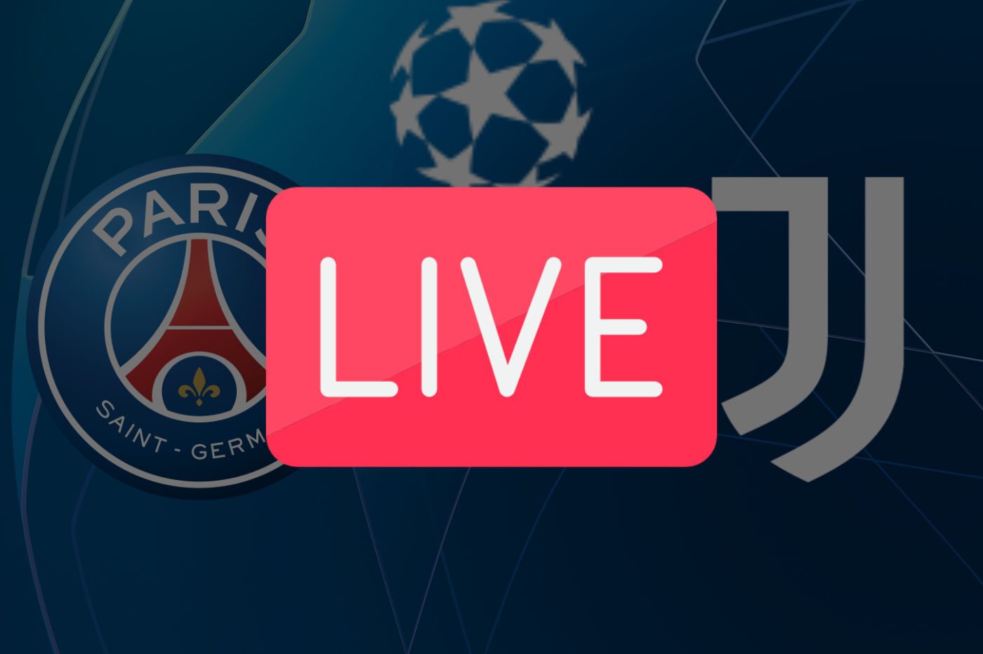 Streaming PSG Juventus