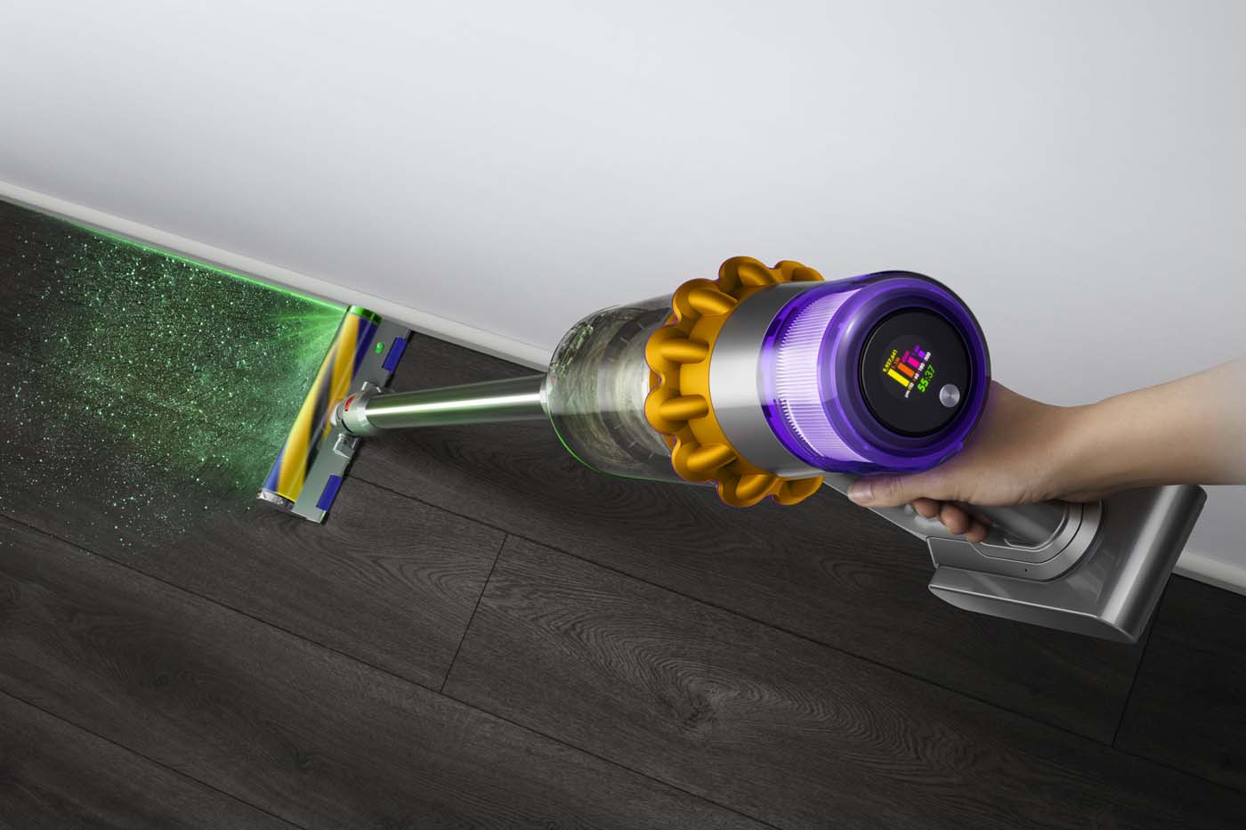 DYSON V12 Slim Absolute - Aspirateur Balai sans fil 150AW - Brosse