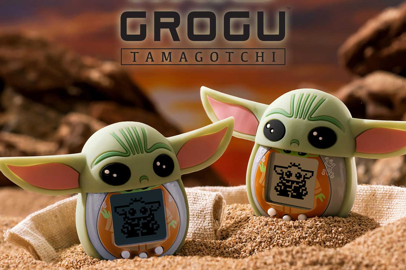 Star Wars Grogu Tamagotchi