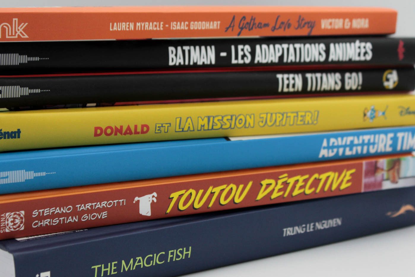 Sélection BD adolescents rentrée 2022