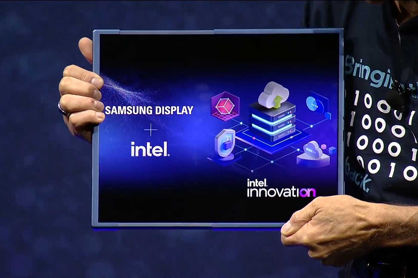 Intel Samsung Display PC coulissant