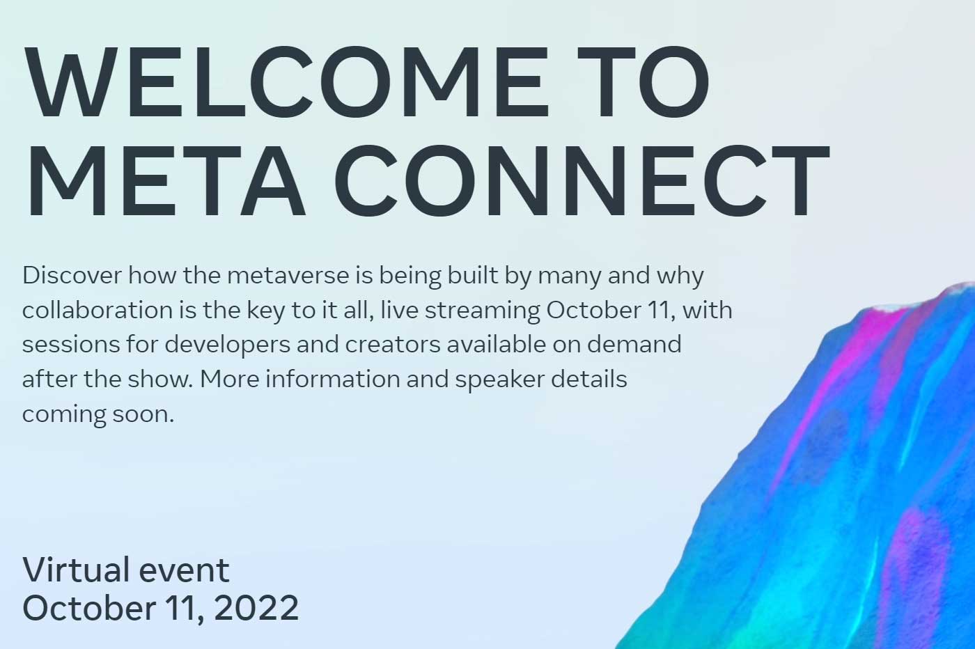 Meta Connect 2022
