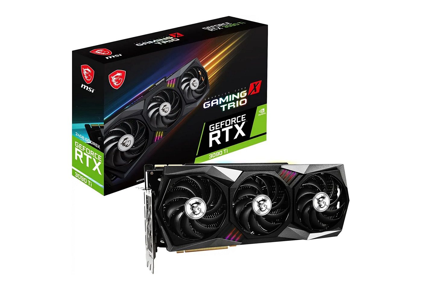 MSI RTX 3090 Ti 24 Go