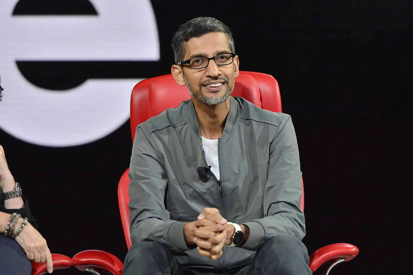 Sundar Pichai Pixel Watch