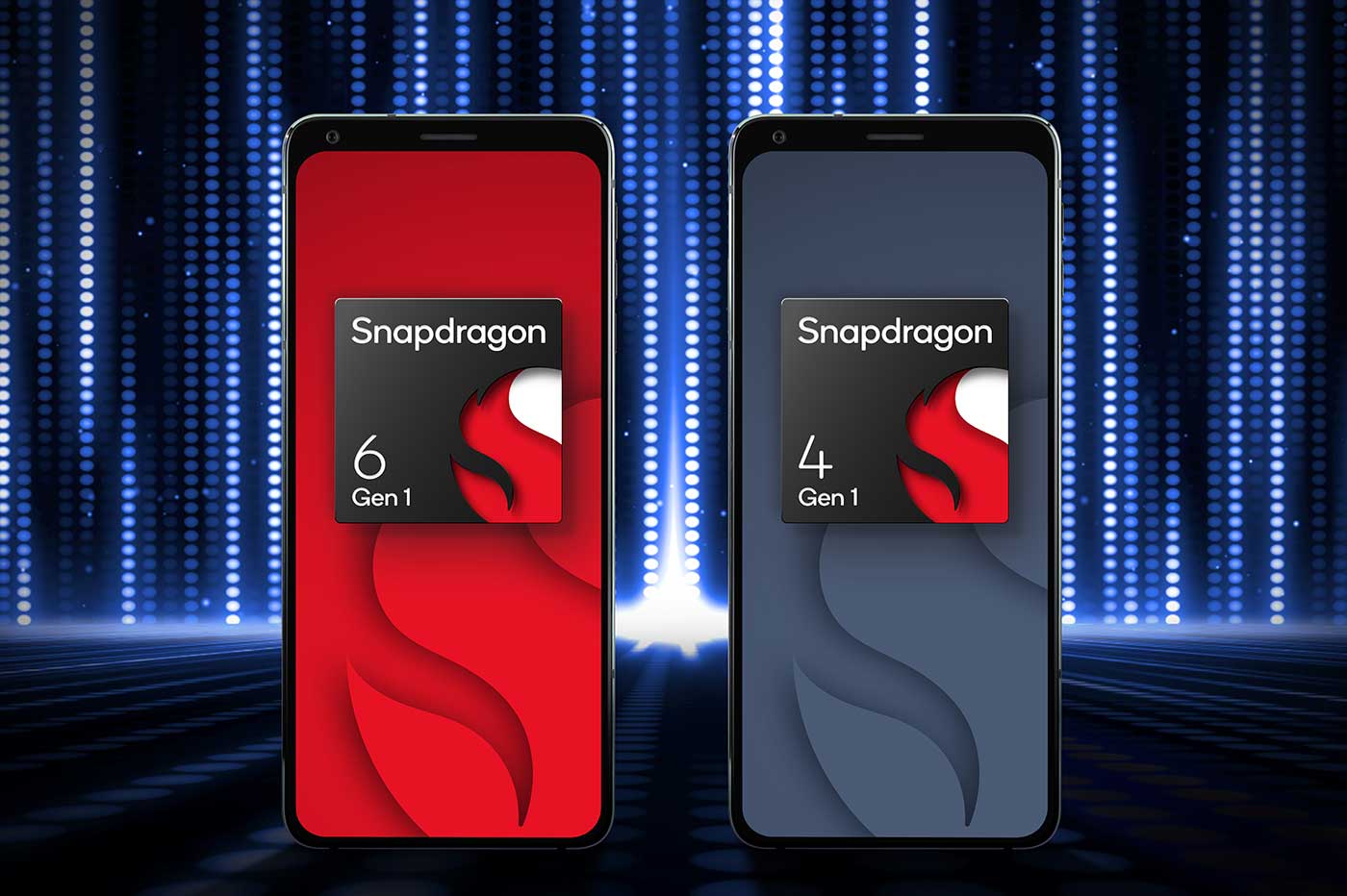 Qualcomm Snapdragon 6 Gen 1 et 4 Gen 1