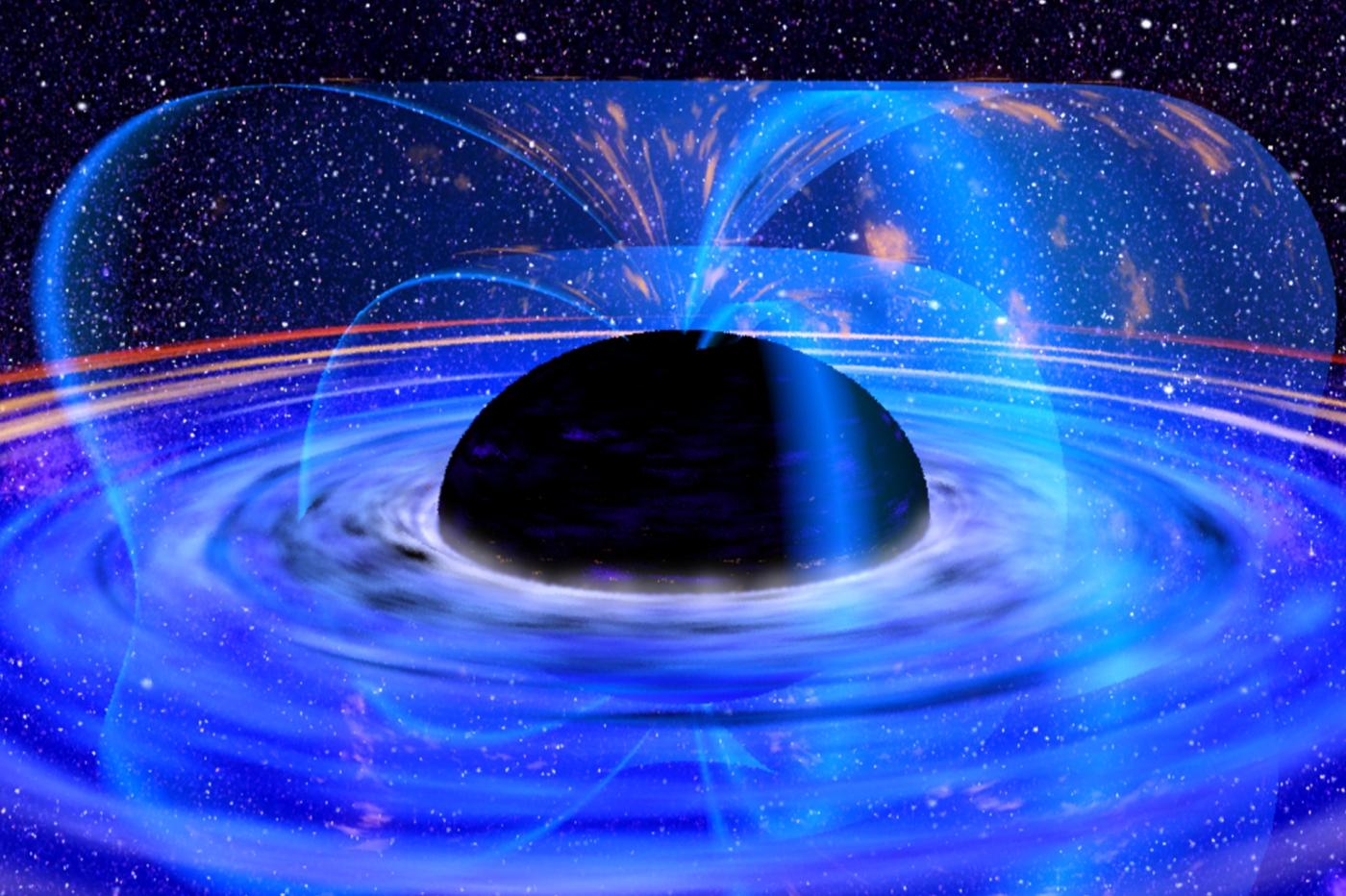 Des astronomes ont trouvé le trou noir le plus proche du système