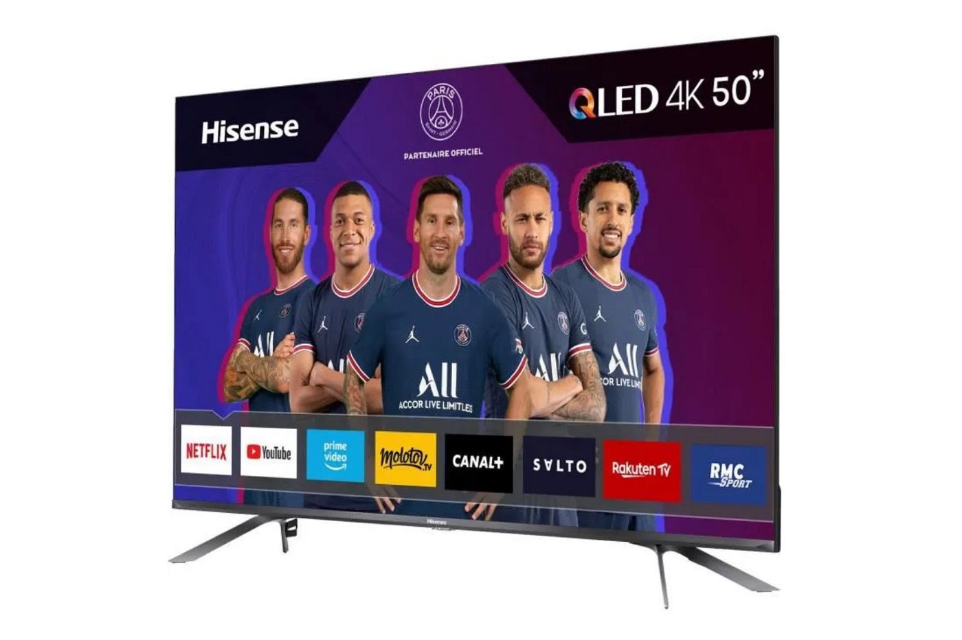 TV HiSense 50E76GQ