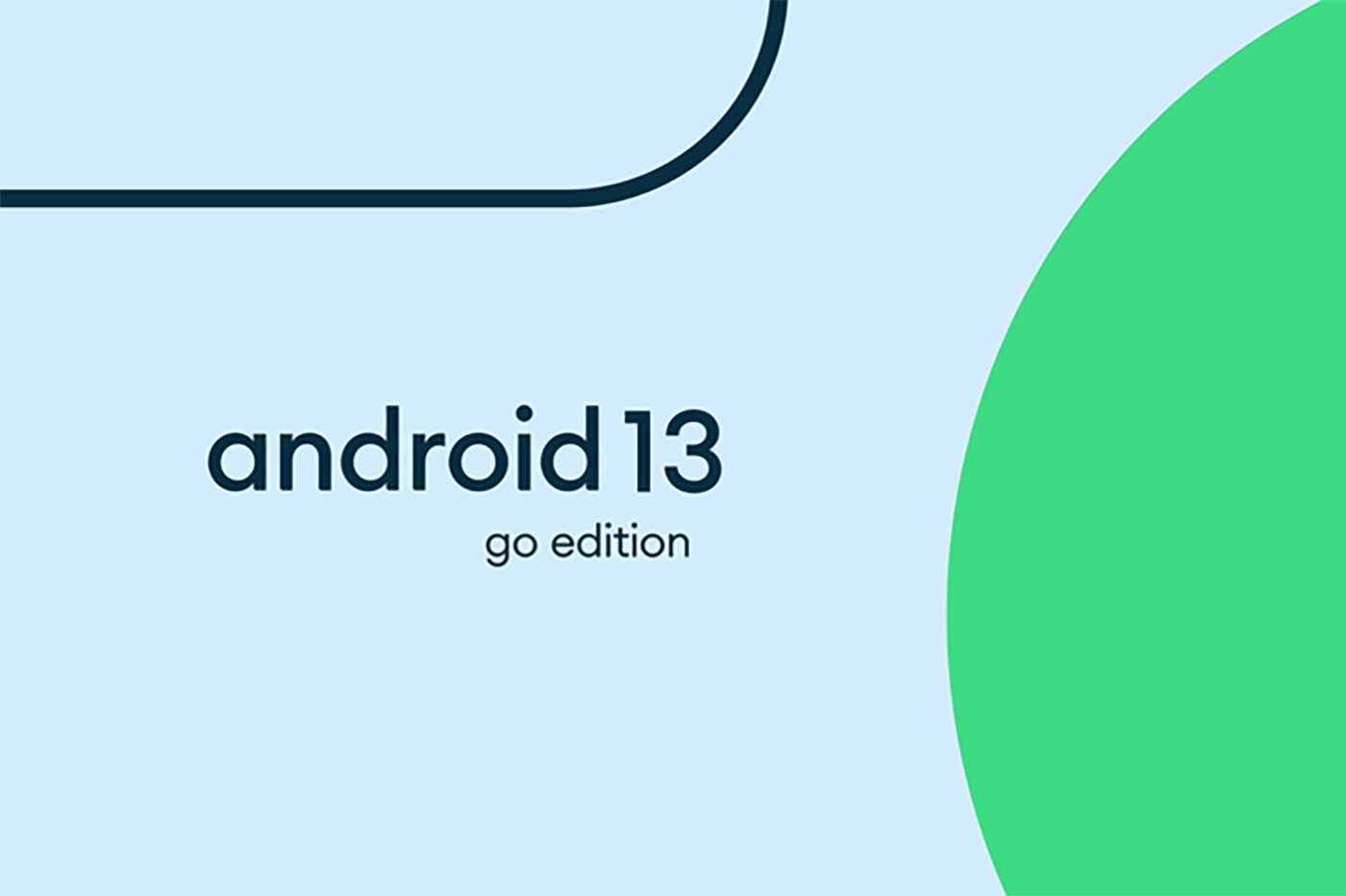 Android 13 (Go Edition)