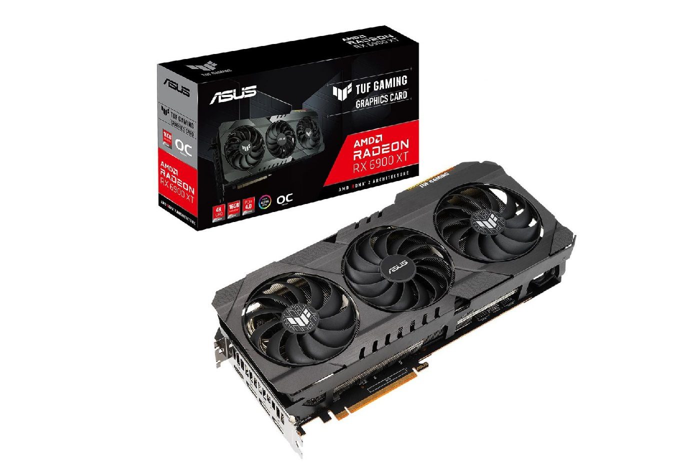 asus radeon tuf rx 6900 xt o16g gaming