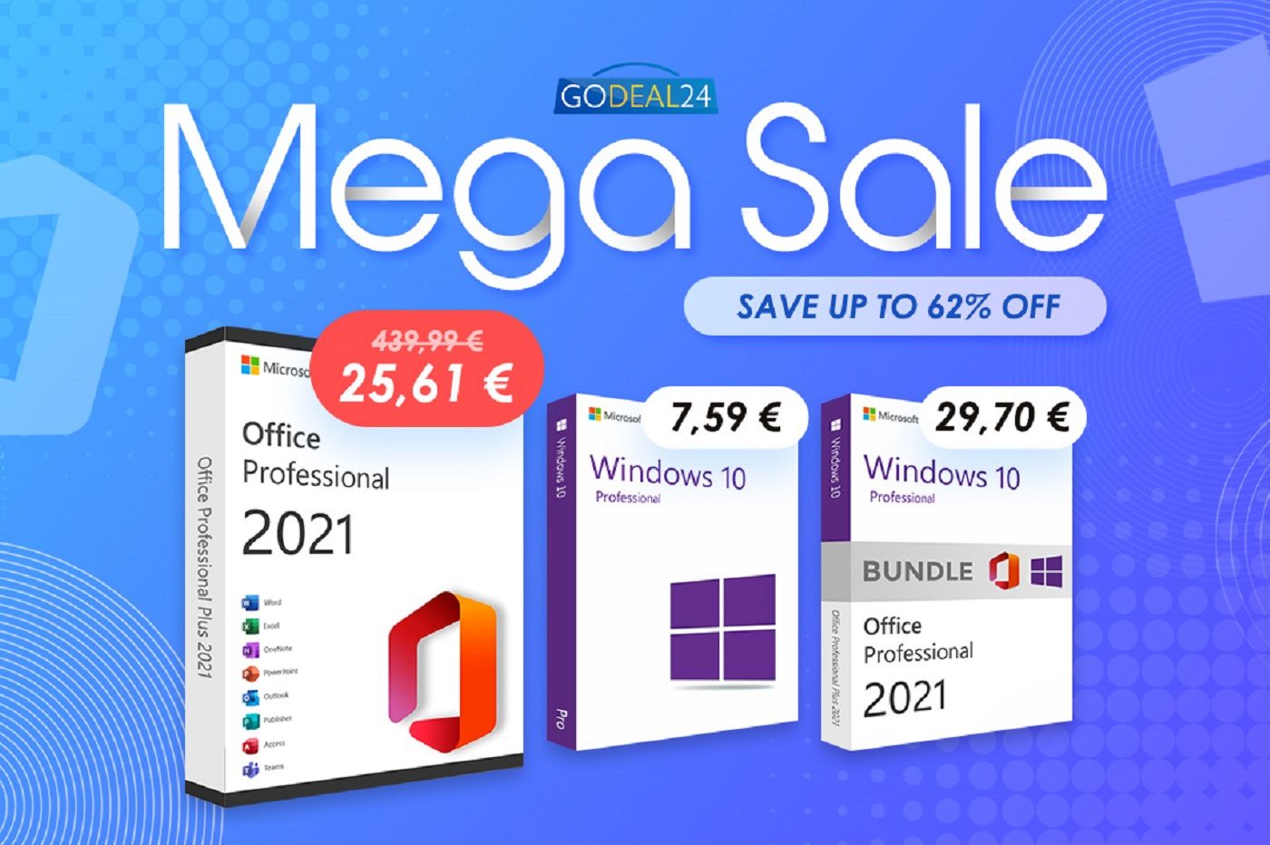 Le Pack Office 2021 en promo à partir de 15€