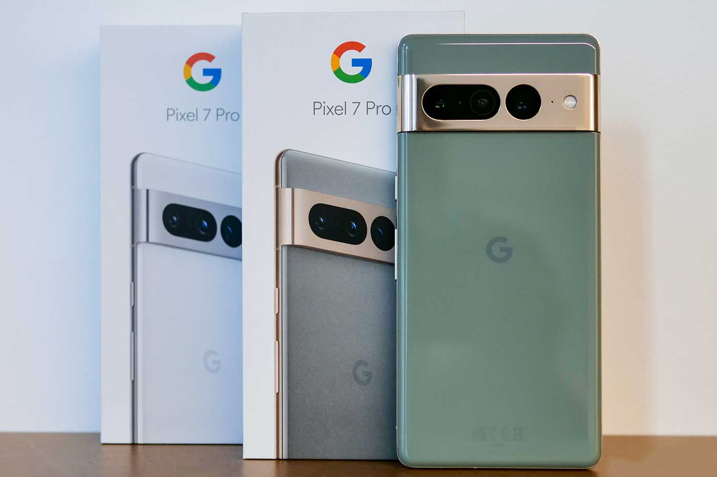 Google Pixel 7 Pro boîte