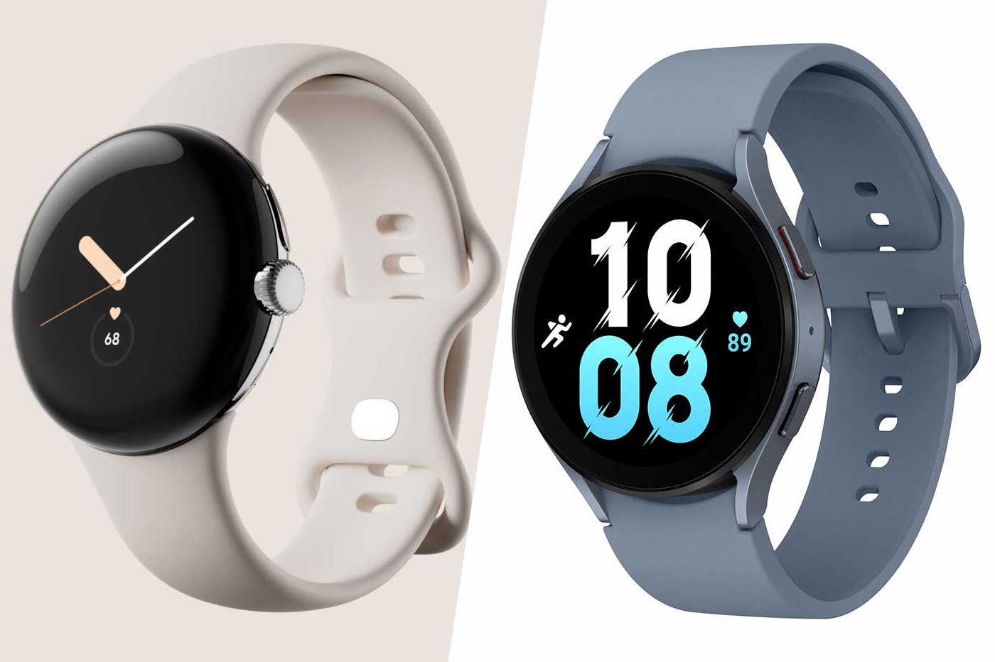 Google Pixel Watch vs Samsung Galaxy Watch 5