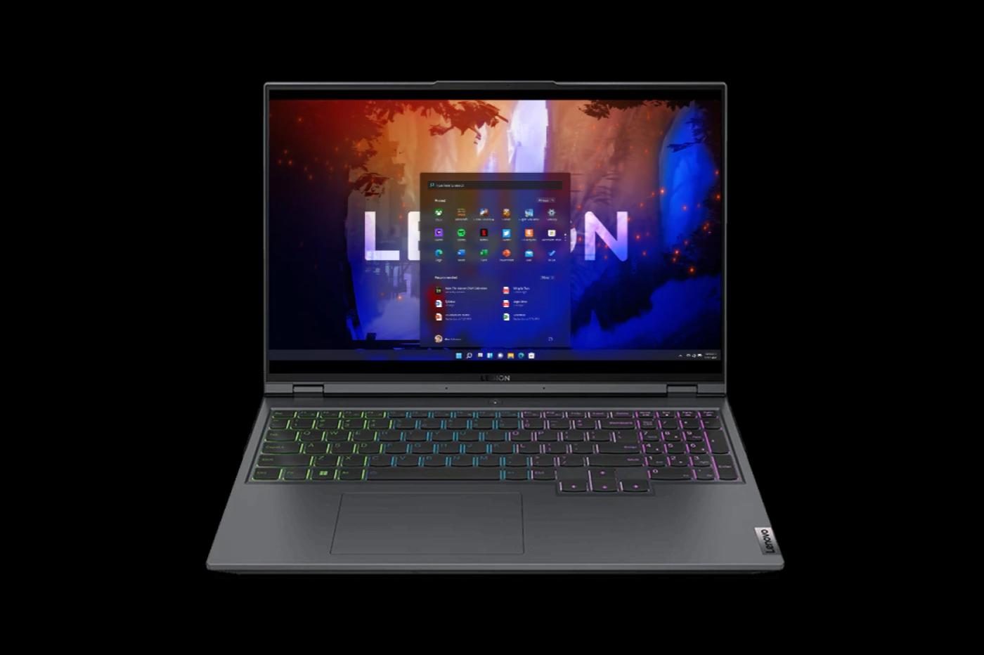 Test du PC portable gamer Lenovo Legion 5 Pro - A la une