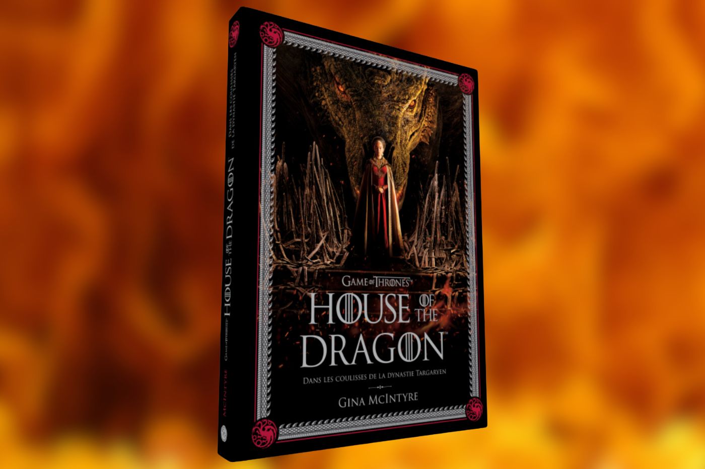 Livre House Of The Dragon