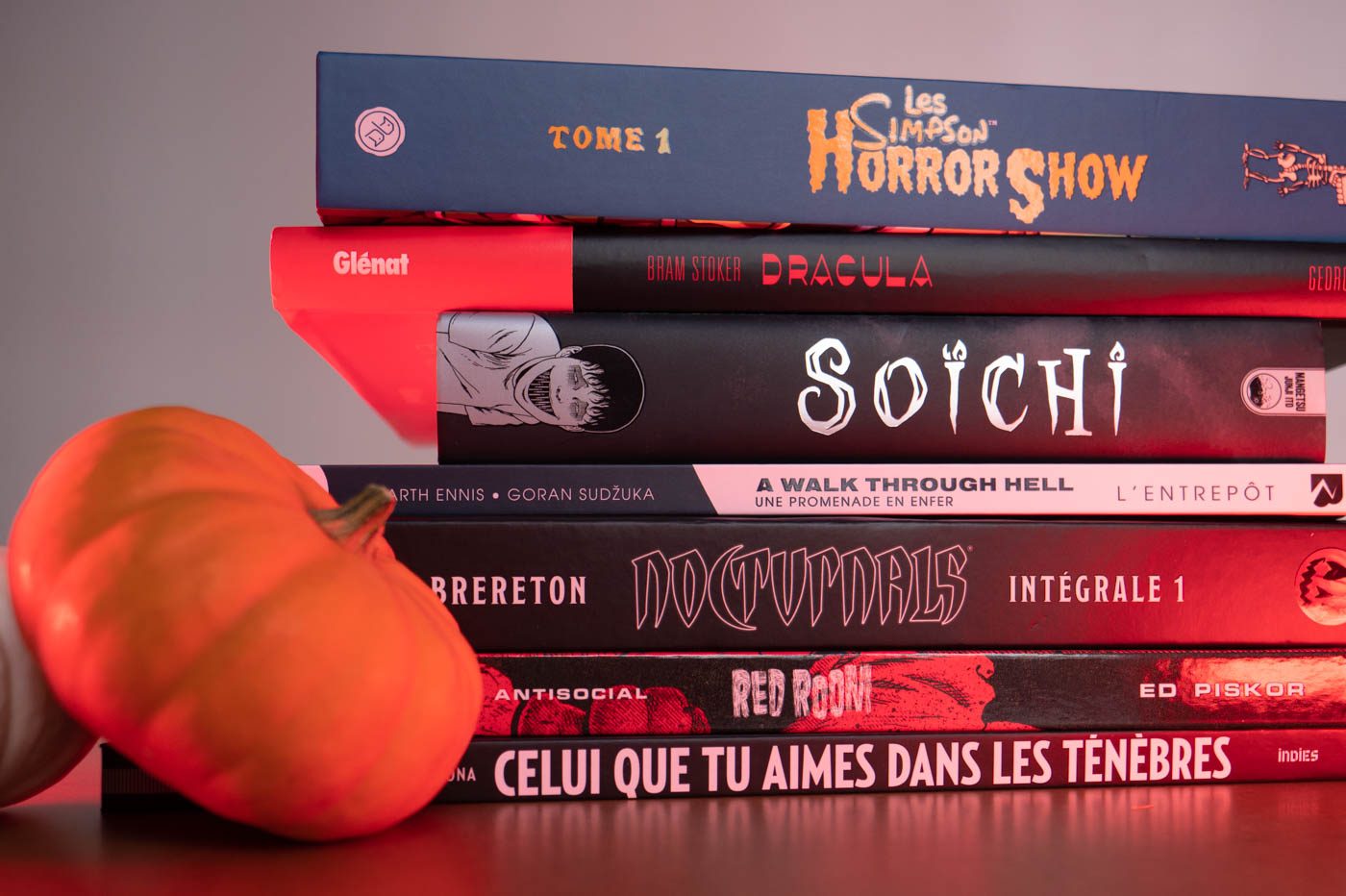 Sélection Halloween BD